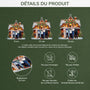 5605OFR3 ornement en acrylique personnalise famille avec photo notre noel maison 5605ottzi