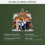 5605OFR4 ornement en acrylique personnalise famille avec photo notre noel maison 5605ottzi