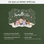 5611OFR4 ornement en acrylique personnalise famille notre famille pour toujours 5611o8tni