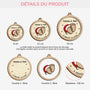 5612OFR3 ornement noel en bois a 2 couches personnalise joyeux noel maman papa 5612okvca