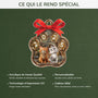 5613OFR4 ornement noel en acrylique personnalise chat patte de chat noel 5613o3lmd