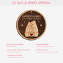5617OFR4 ornement noel en bois a 2 couches personnalise l_amour de la famille ours 5617o6qti