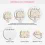 5618OFR3 ornement en bois a 2 couches personnalise notre famille puzzle avec nom 5618o8mci