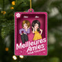 5619OFR1 ornement en acrylique personnalise poupee meilleure amie 5619o5zaf
