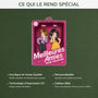 5619OFR4 ornement en acrylique personnalise poupee meilleure amie 5619o5zaf