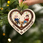 5620OFR2 ornement noel en bois a 2 couches personnalise couple toi moi et notre chat 5620o8zad