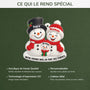 5621OFR4 ornement noel en acrylique personnalise famille bonhomme de neige parents 3d 5621okvai