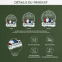 5623OFR3 ornement en acrylique personnalise famille pour maman commemoratif ceux que lon aime sont toujour la 5623o8mna
