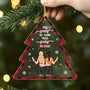 5624OFR2 ornement noel en acrylique personnalise femme notre amitie infinie version sapin 5624okktf