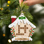 5625OFR2 ornement noel en bois a 2 couches personnalise famille maison en pain depices avec mots croises 5625oktqi