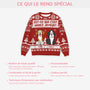 5634WFR5 pull moche chien de noel personnalise drole est ce que cest assez joyeux 5634w8yzc
