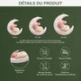 5635OFR3 ornement noel en acrylique personnalise premier noel de bebe 3d 5635okvck