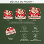 5636OFR3 ornement noel en acrylique personnalise couple vieillir ensemble 3d 5636oktzg