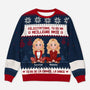 5638WFR1 pull moche de noel personnalise felicitations meilleure amie 5638w8vaf