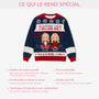 5638WFR5 pull moche de noel personnalise felicitations meilleure amie 5638w8vaf