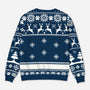 5641WFR3 pull moche chat de noel personnalise drole est ce que cest assez joyeux version dessin 5641wkmcd