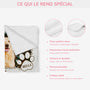 5642BFR4 plaid personnalise chien et chat commemoratif avec photo un gros calin 5642b8qac