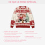 5646WFR5 pull moche de noel personnalise couple le couple et leur chat 5646wtmmd