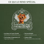 5647OFR4 ornement acrylique chien commemoratif personnalise avec photo mon adieu le plus difficile 5647okyzc