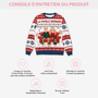5649WFR4 pull moche de noel personnalise couple toi moi et notre chat version salon 5649w8hzd