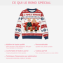 5649WFR5 pull moche de noel personnalise couple toi moi et notre chat version salon 5649w8hzd
