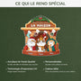 5653OFR4 ornement chat noel en acrylique personnalise nous gouvernons la maison version noel 5653o3ynd