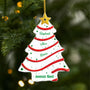 5655OFR1 ornement noel en acrylique personnalise pour ami famille collegue joyeux noel sapin avec prenom 3d 5655okvai