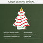 5655OFR4 ornement noel en acrylique personnalise pour ami famille collegue joyeux noel sapin avec prenom 3d 5655okvai
