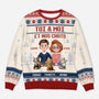 5658WFR1 pull moche de noel personnalise couple toi moi et notre chat version la nuit 5658w3qmd