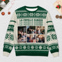 5665WFR2 pull moche de noel personnalise avec photo notre pull famille 5665w6vqi