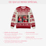 5665WFR5 pull moche de noel personnalise avec photo notre pull famille 5665w6vqi