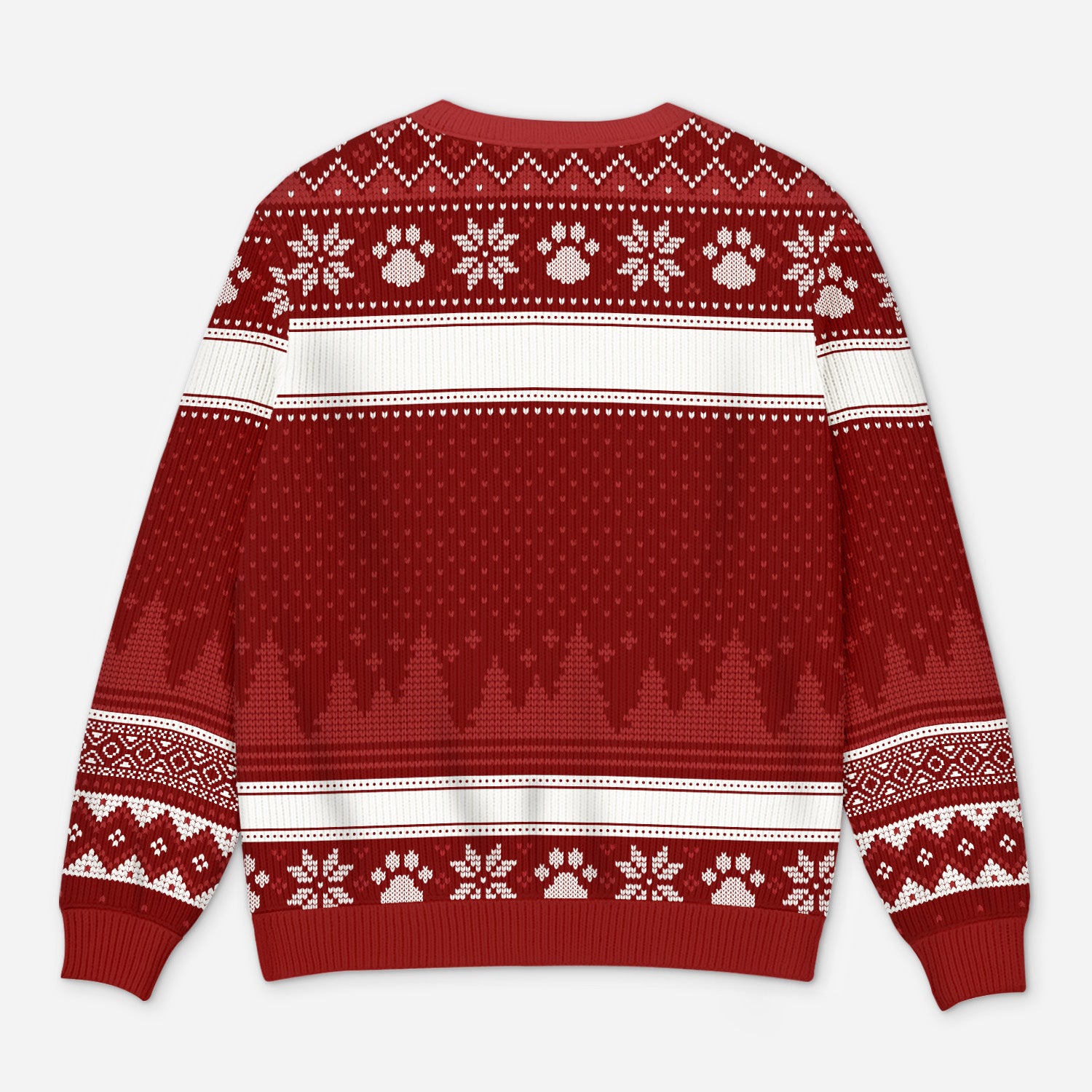 5666WFR3 pull moche chien de noel personnalise joyeux noel toutou 5666w6tmc