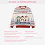 5666WFR5 pull moche chat de noel personnalise joyeux noel minou 5666w6tmd