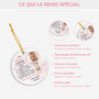 5670OFR4 ornement noel ceramique personnalise enfant avec photo le jour de ton bapteme 5670o6hak