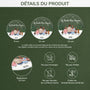 5671OFR3 ornement noel en acrylique personnalise avec chat chien joyeux noel a ma famille 5671o6tzi