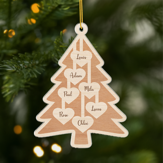 5672OFR1 ornement noel en acrylique personnalise famille avec prenom notre sapin avec coeur 5672o6zci_96a7815f 48aa 4379 9e87 1e4bd91a3b29