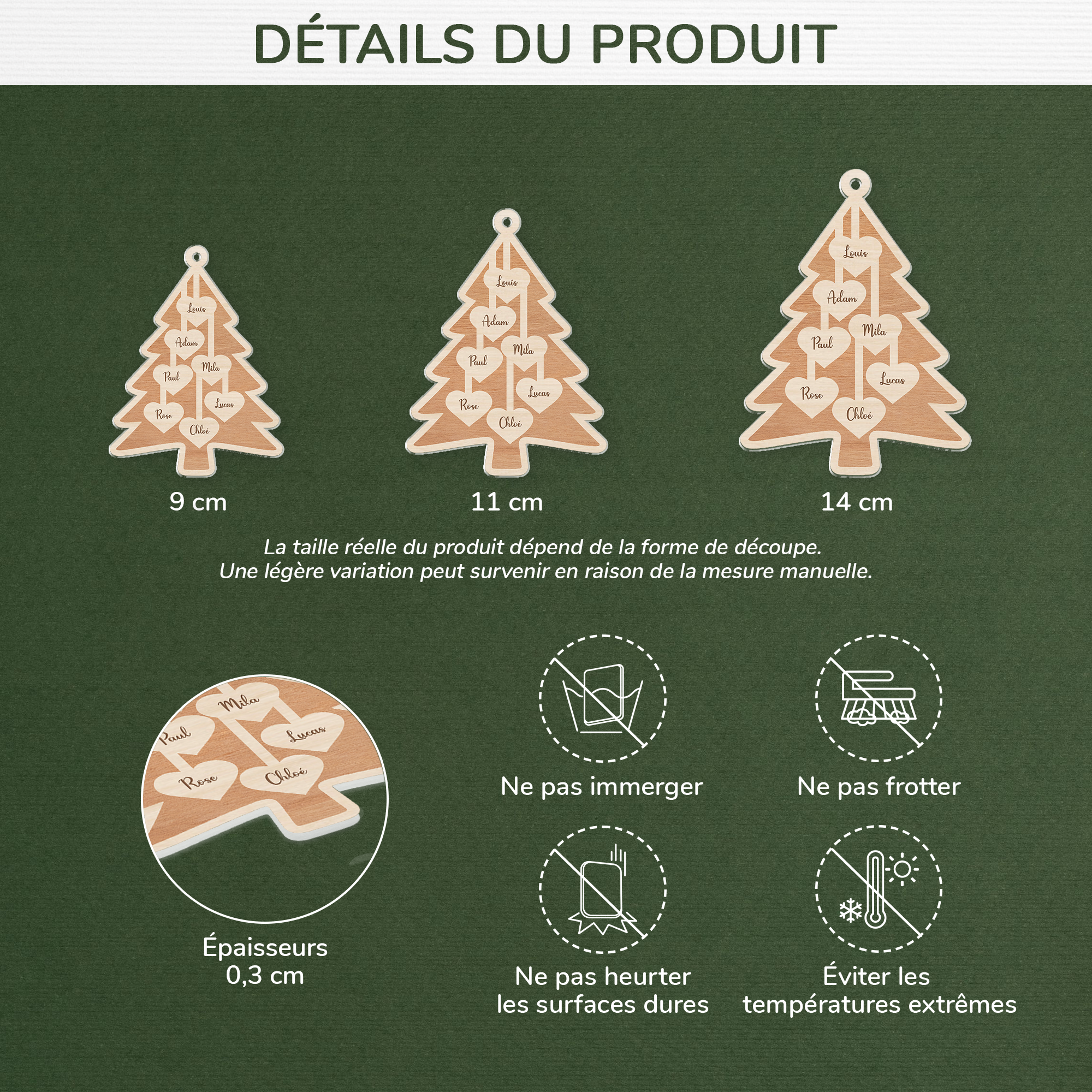 5672OFR3 ornement noel en acrylique personnalise famille avec prenom notre sapin avec coeur 5672o6zci_9f9ec1dd 1f18 41de 92b8 ef4c5fcdfd6c