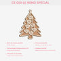 5672OFR4 ornement noel en bois a 2 couches personnalise famille avec prenom notre sapin avec coeur 5672o6zci
