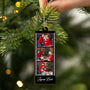 5673OFR2 ornement noel en bois a 2 couches personnalise avec photo photo de notre famille 5673o6mmi