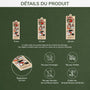 5673OFR3 ornement noel en acrylique personnalise avec photo photo de notre famille 5673o6mmi