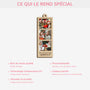 5673OFR4 ornement noel en bois a 2 couches personnalise avec photo photo de notre famille 5673o6mmi