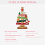 5676OFR4 ornement noel en bois a 1 couche personnalise avec prenom sapin famille de noel echelle 5676otqti