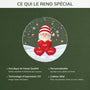 5682OFR4 effet dimpression 3d ornement acrylique personnalise avec prenom mamie papi gnome noel 5682okm0b