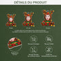 5687OFR3 ornement acrylique personnalise avec photo mon enfant renne de noel 5687okqqk