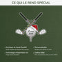 5688OFR4 effet dimpression 3d ornement acrylique personnalise balle de golf joyeux noel 5688okvmb