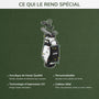 5690OFR4 ornement acrylique personnalise sac de golf noel 5690oktab