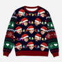 5696WFR1 pull moche personnalise avec photo notre pull noel de famille 5696w3vti