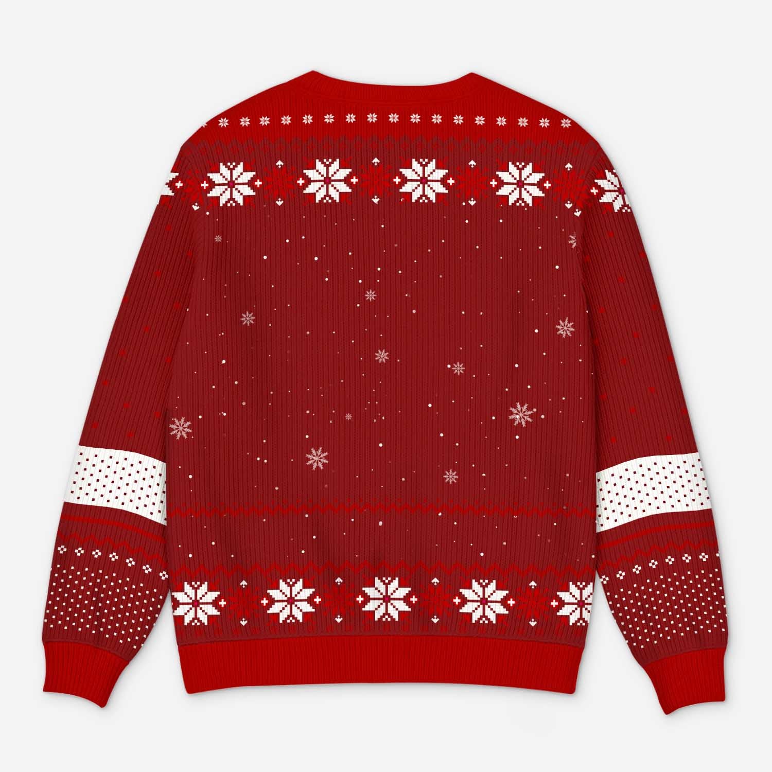 5698WFR3 pull moche de noel personnalise humour noir avec photo vacances comme les autres 5698wkvcb