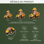 5699OFR3 ornement noel acrylique personnalise avec photo enfant conducteur 5699o8mqk