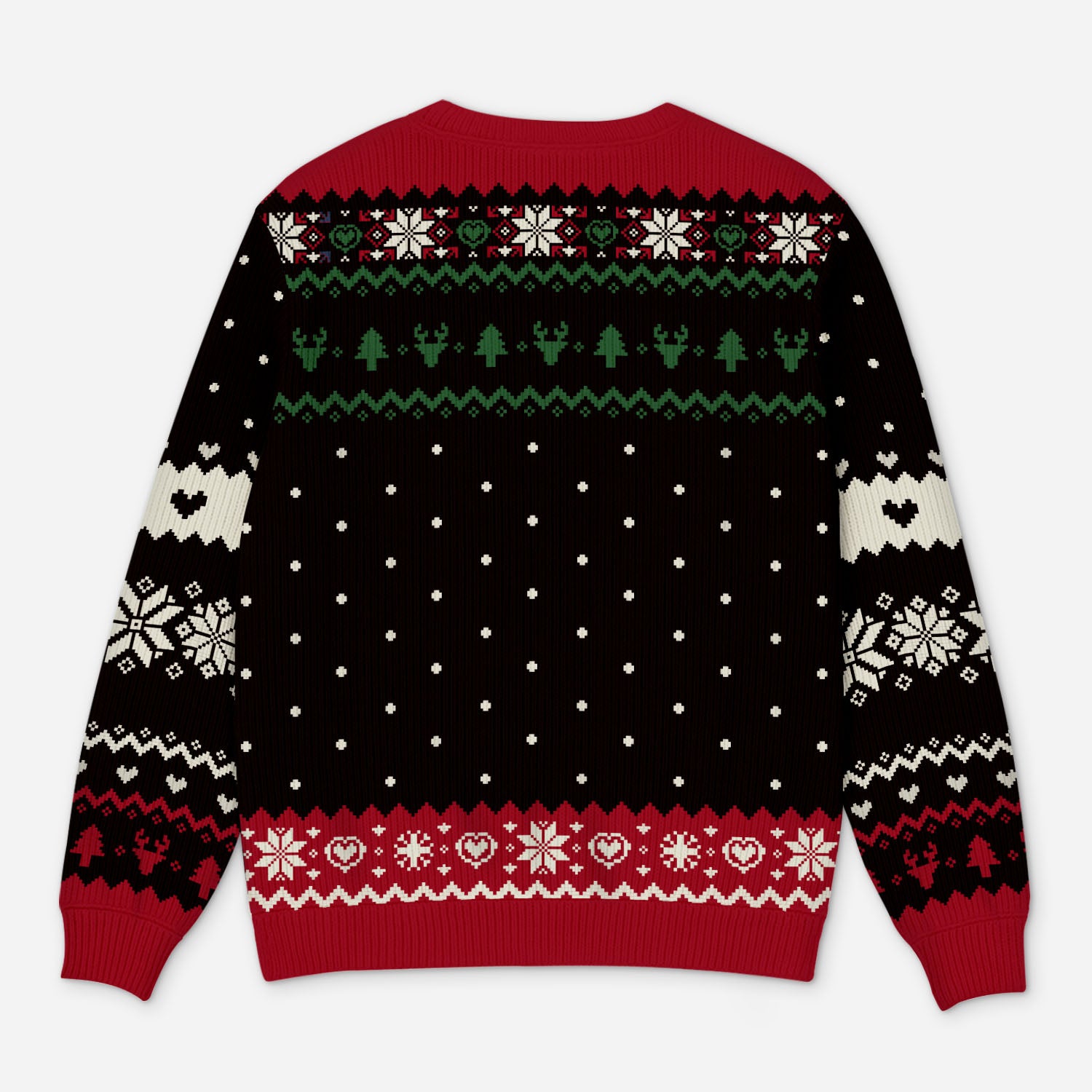 5701WFR3 pull moche de noel personnalise couple avec photo je suis a toi 5701w3zqg